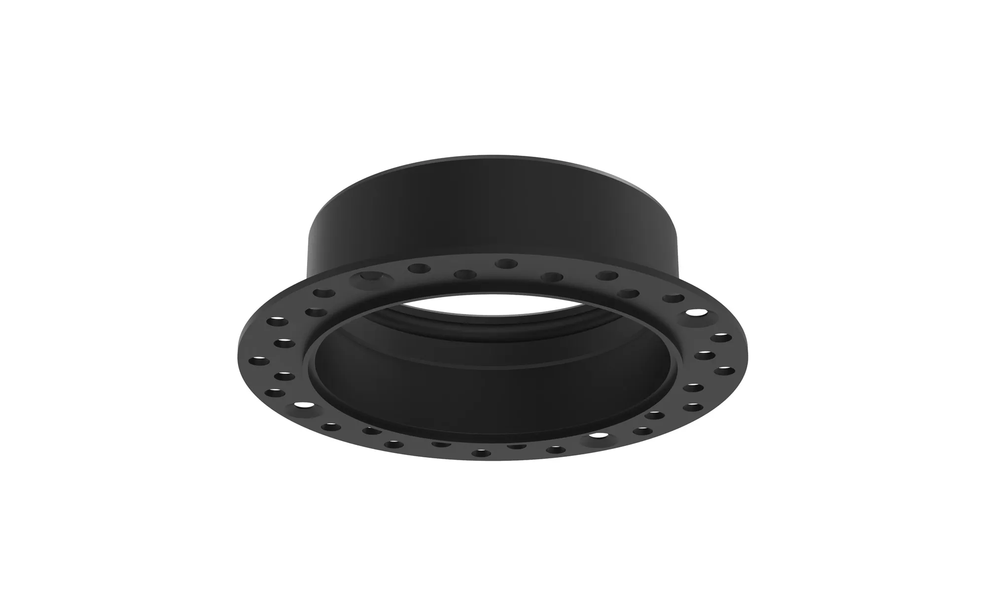 M9735  Sunrise 14W Trimless Round Recessed Led Spot light ,Black Outer frame ,Cutout:Ø75mm, 3yrs Warranty